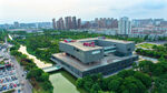 城市中的现代建筑景观
