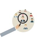 放大镜下筛选人才