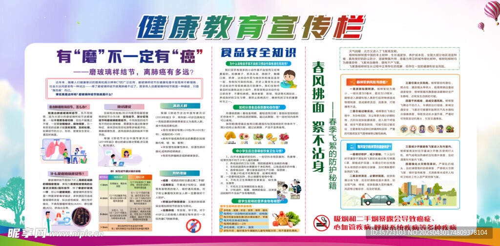 健康教育宣传栏