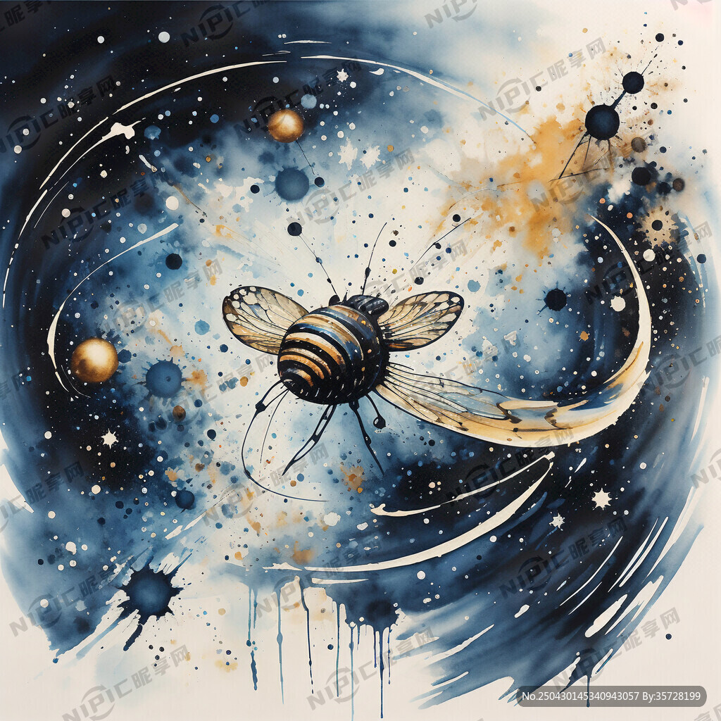 星空做背景