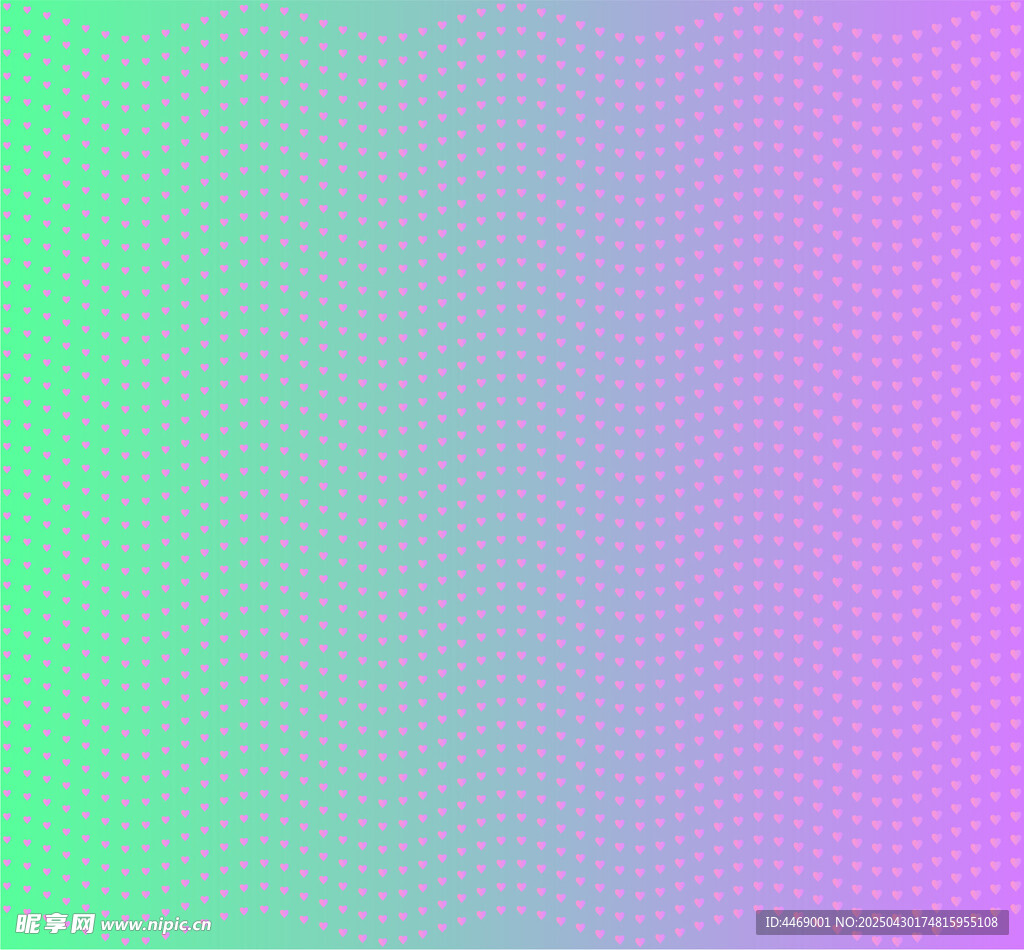 红心底纹图