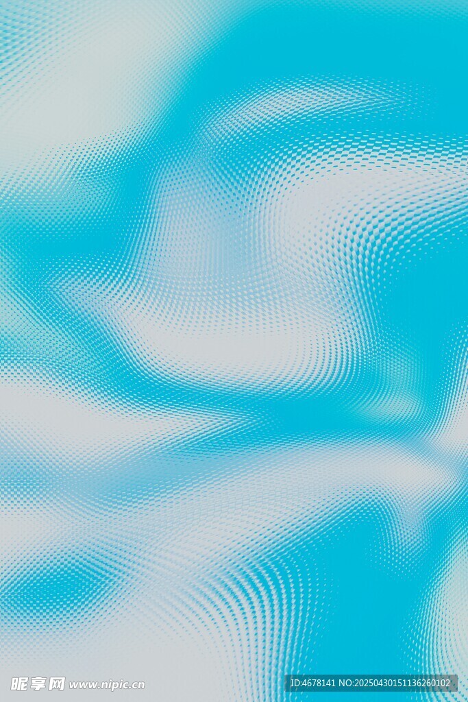 梦幻蓝色波纹纹理背景