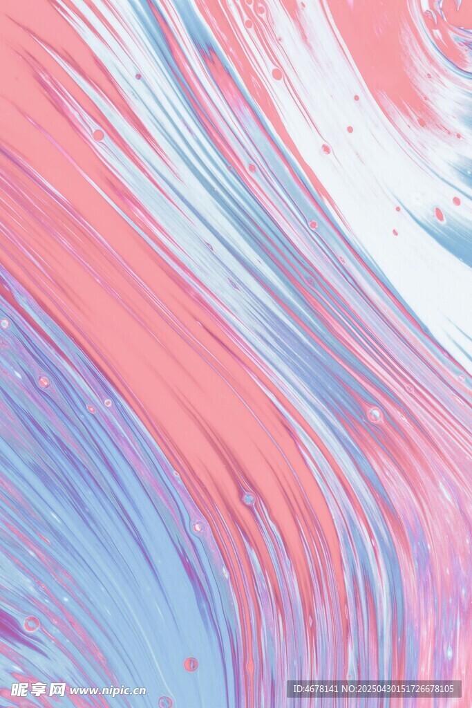 梦幻渐变流体纹理背景图