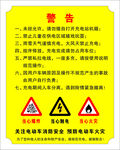 电气安全警告标识牌