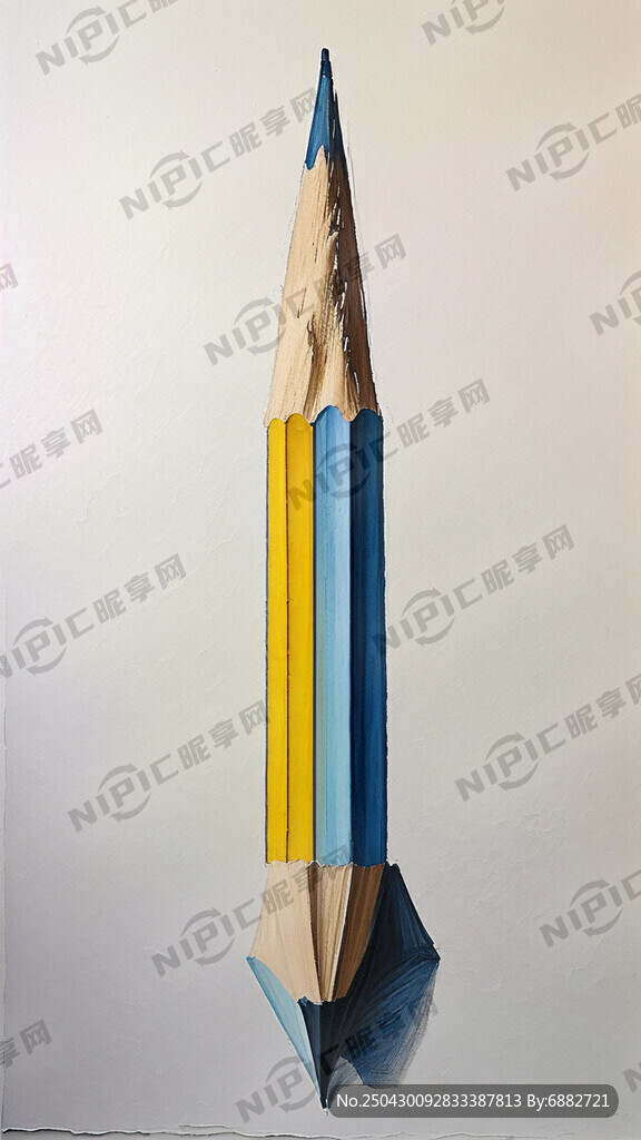 铅笔 透明 光感 梵高