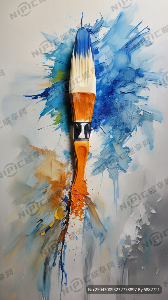 画笔 透明 光感 梵高