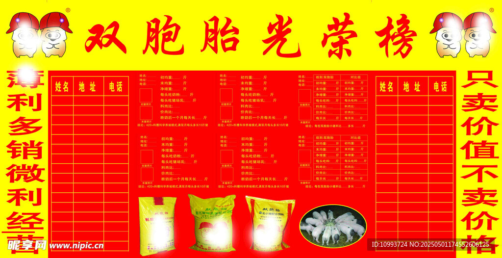 双胞胎 光荣榜