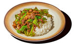 尖椒小炒肉盖饭