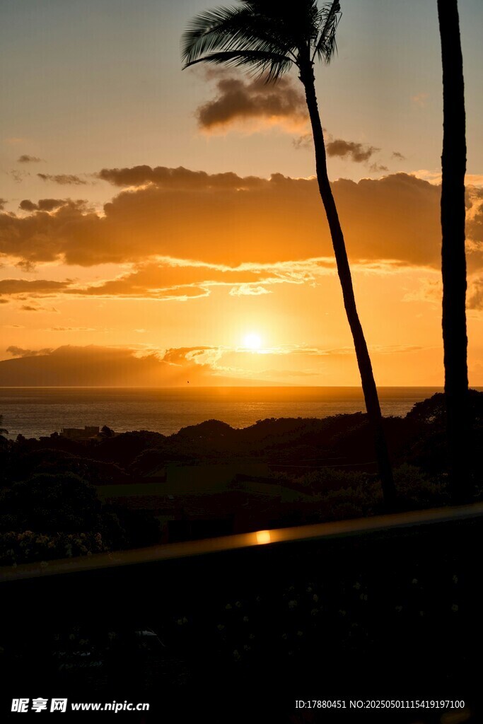 夕阳