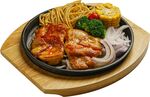美味韩式铁板海鲜套餐