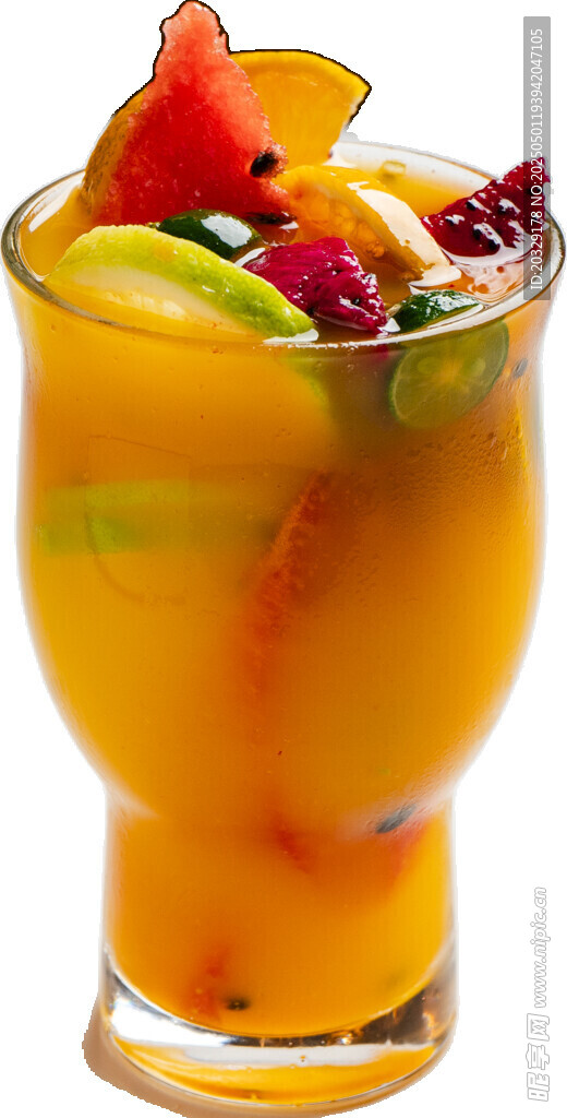 缤纷水果杯 美味果汁盛宴