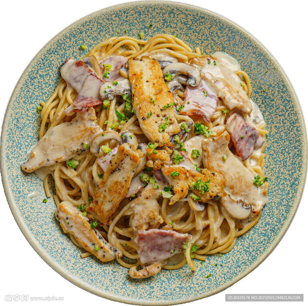 鸡肉炒面美味诱人