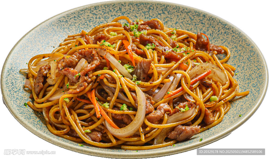 美味肉丝炒面