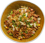 美味牛肉炒饭诱人呈现 和牛拌饭