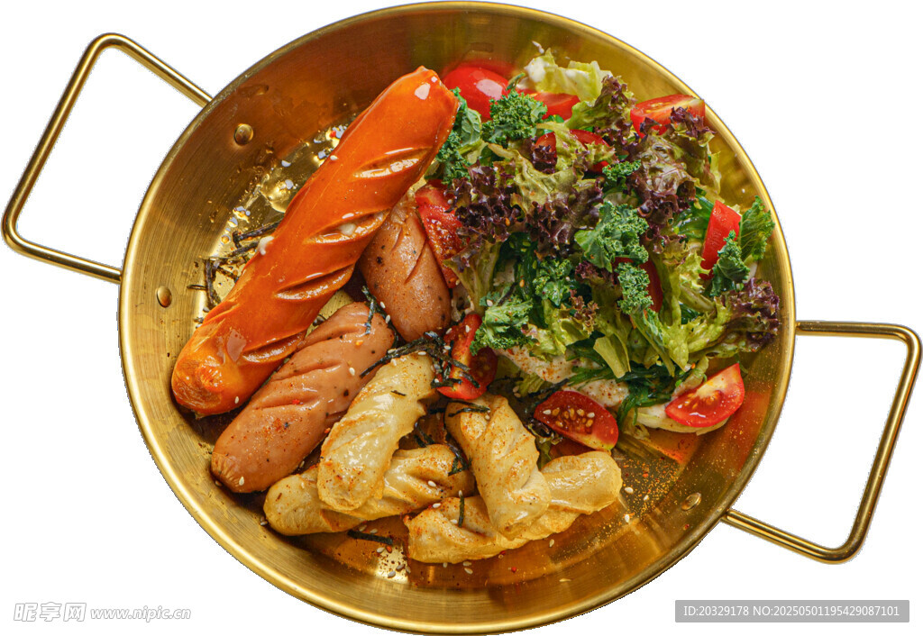 美味拼盘 多样食材盛宴