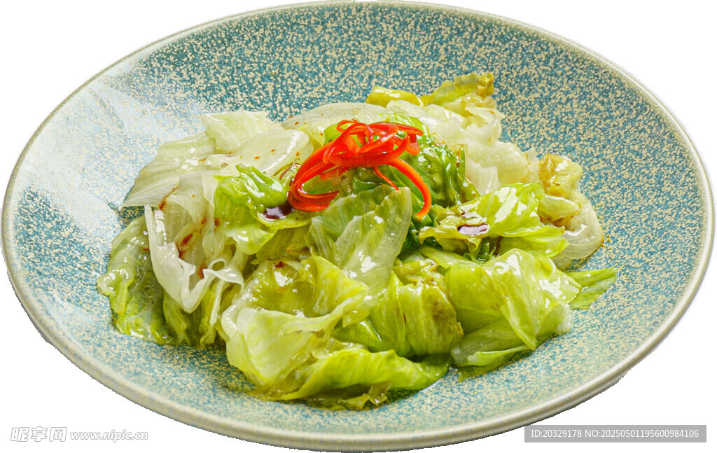 清炒生菜