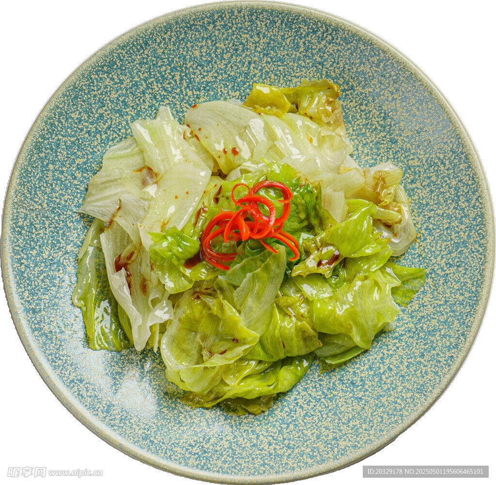 清爽凉拌卷心菜