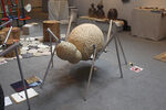 室内雕塑作品展示