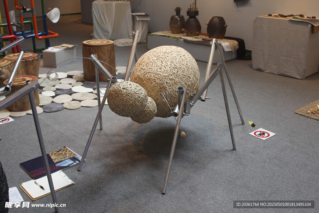 室内雕塑作品展示