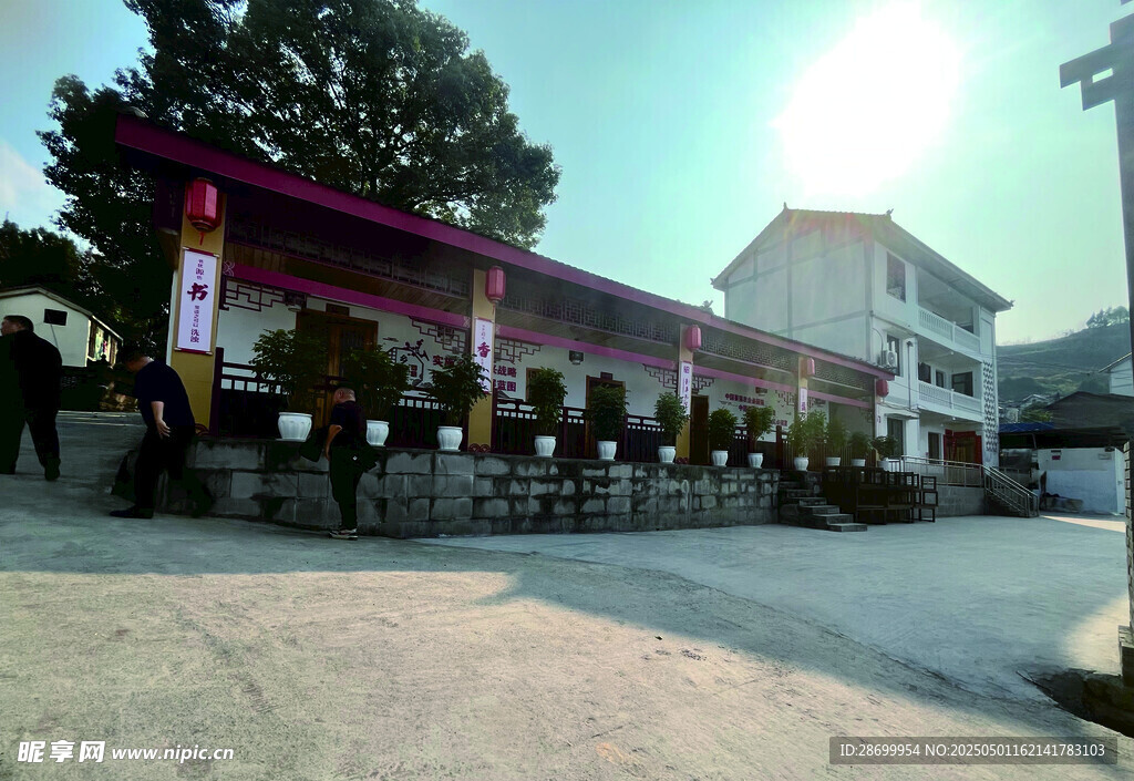 乡村特色建筑景观