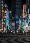 东京夜景