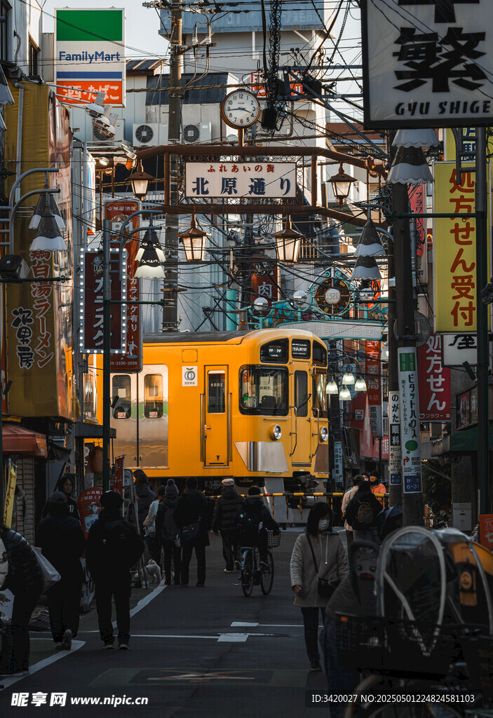 东京街头