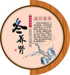 冬季养肾宣传图