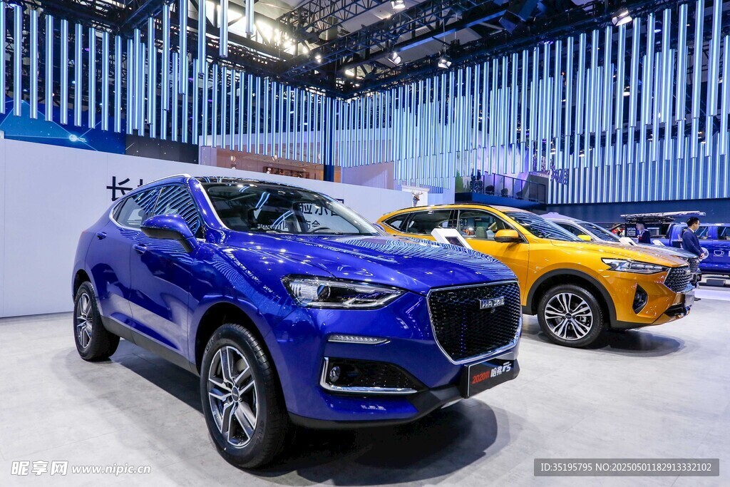 车展上的两款炫酷SUV