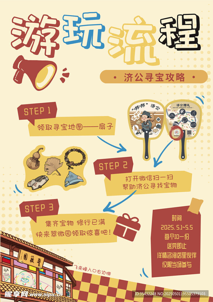 游戏流程介绍图