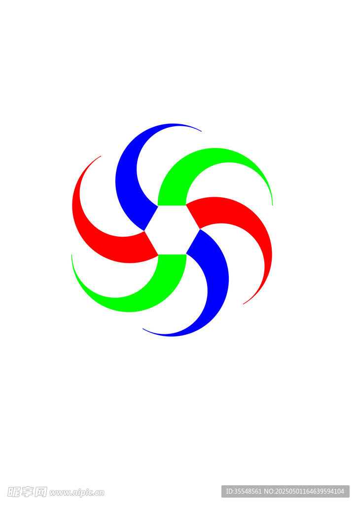 三色风轮