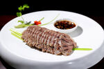 酱牛肉摆盘精致