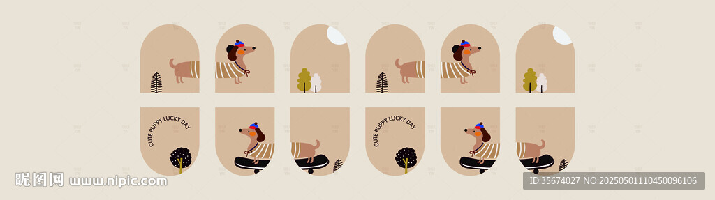 美甲款式展示图