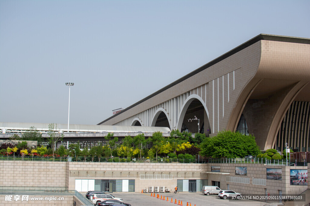 石家庄站建筑
