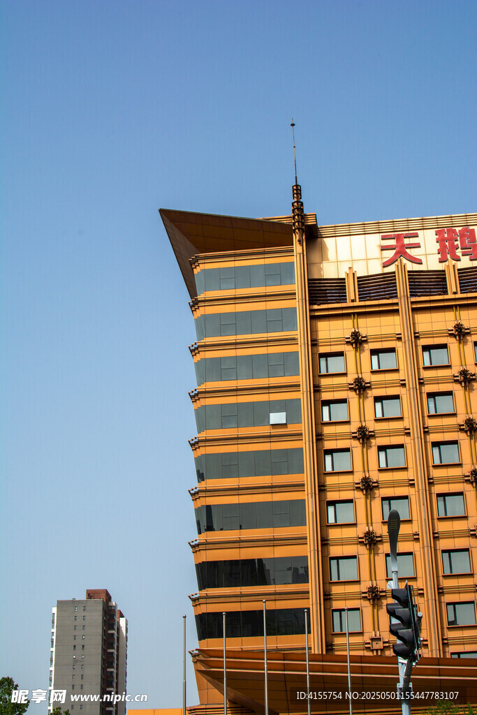 高层酒店建筑外观