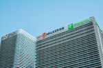 城市高楼大厦建筑景观