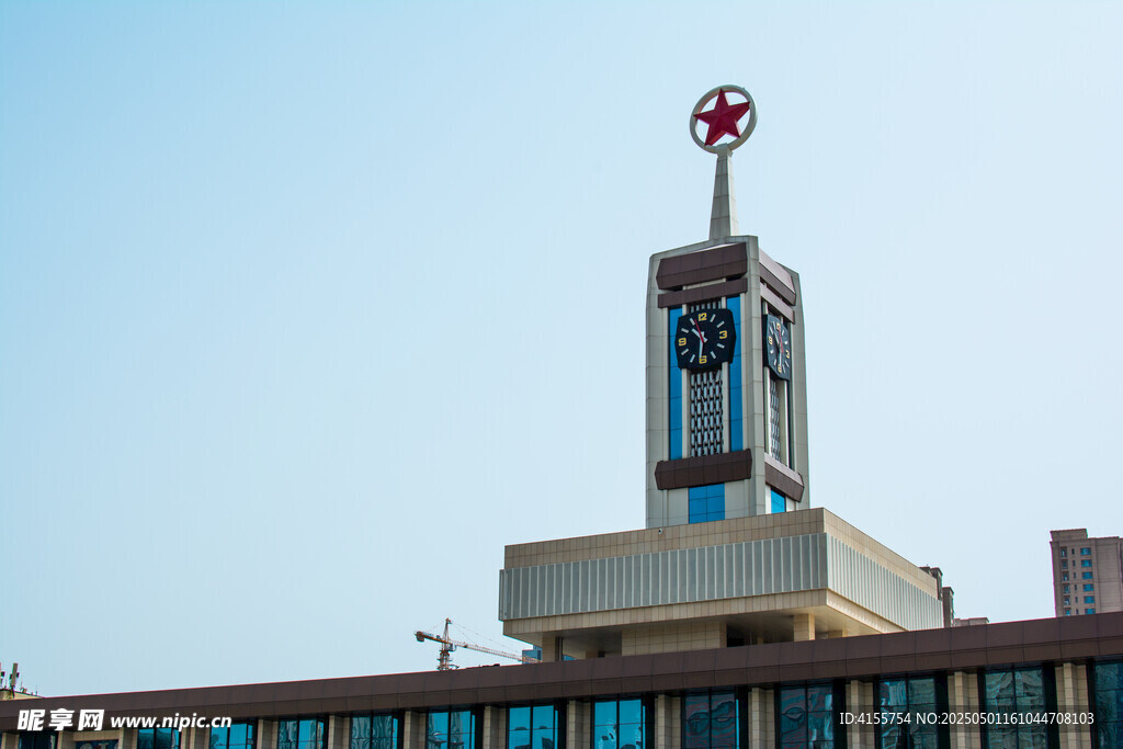 石家庄解放广场建筑