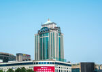 城市高楼大厦建筑景观