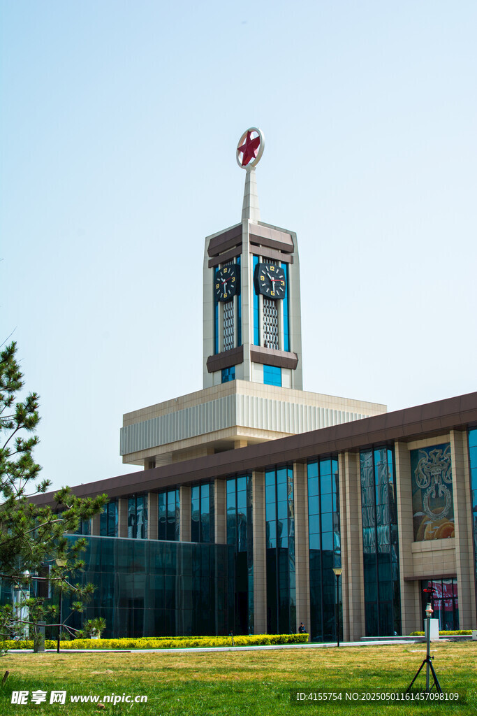 石家庄解放广场纪念馆