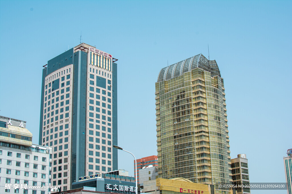 城市高楼景观