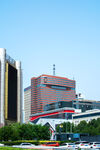 城市中的现代建筑群