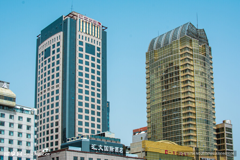 城市高楼景观