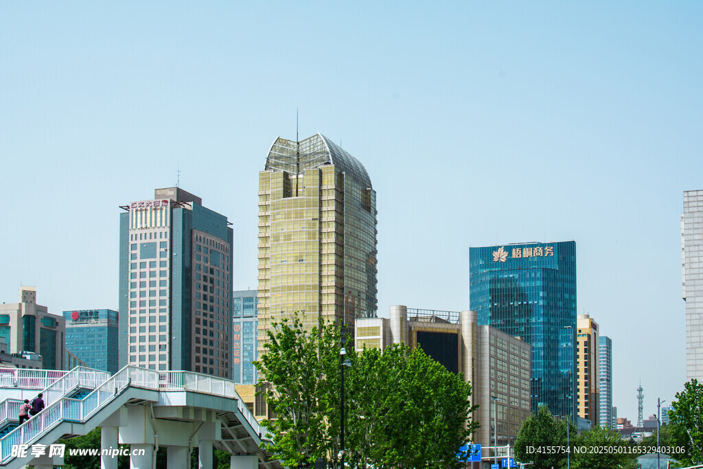 都市高楼景观