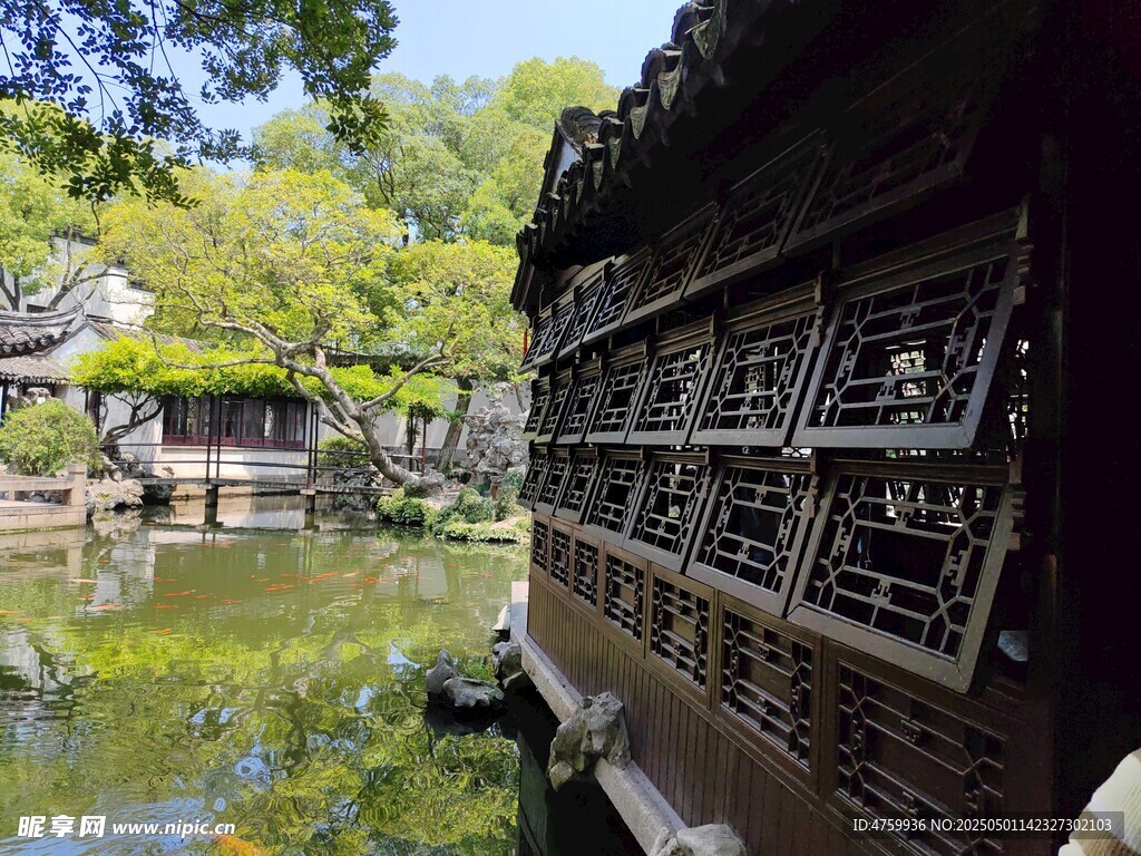 江南水乡古典建筑景观