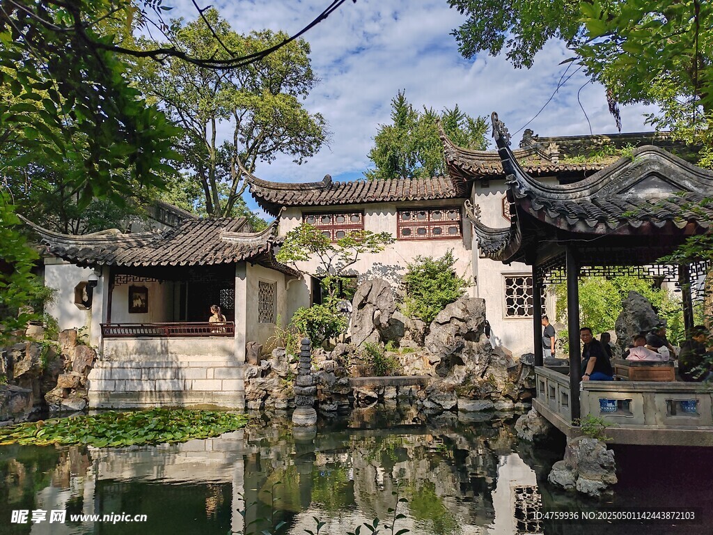 中式古典园林景观