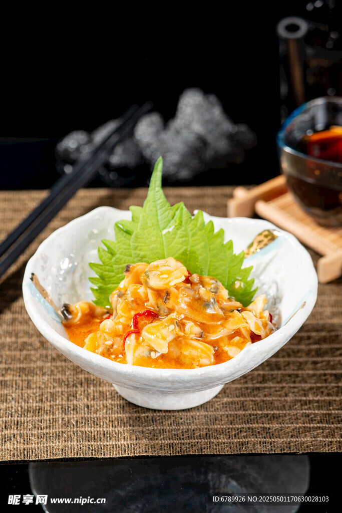 麻辣花蛤