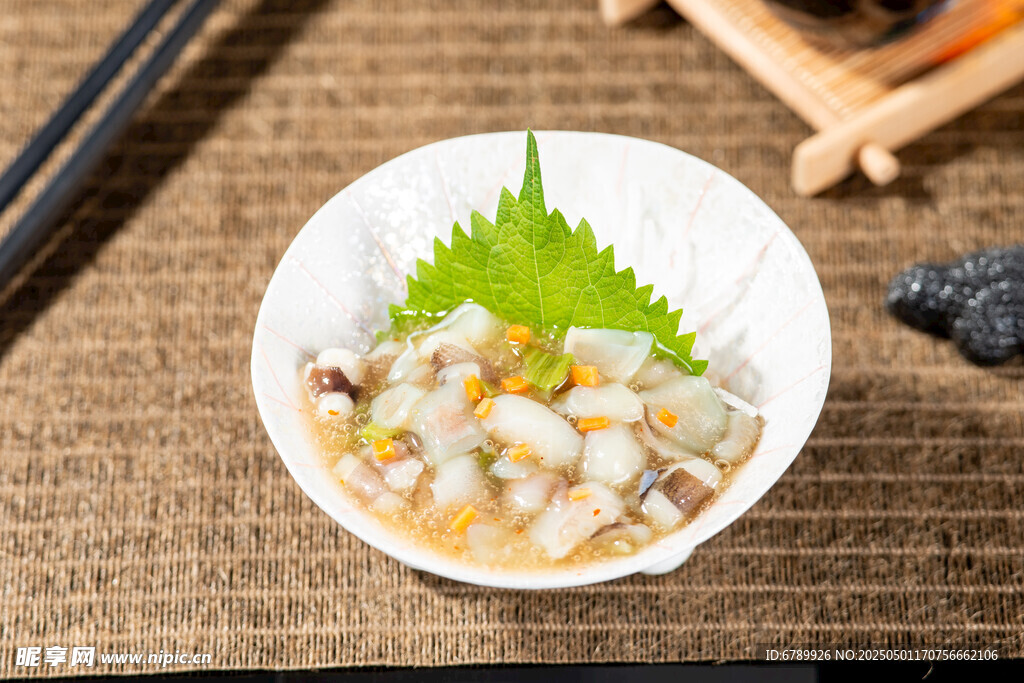 芥末章鱼