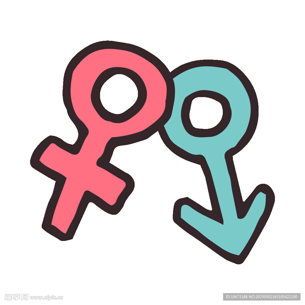 男女符号图标