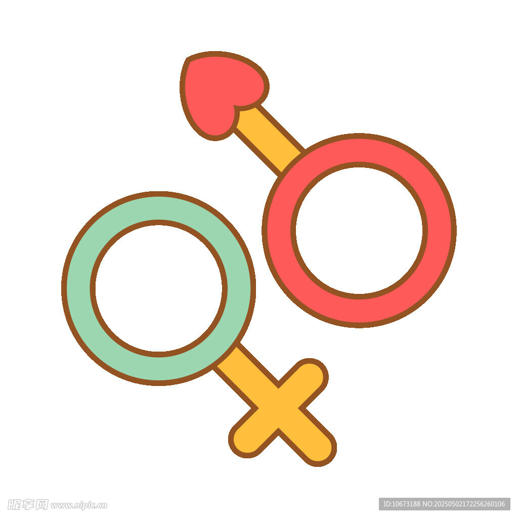 男女性别符号图标