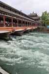 都江堰的水