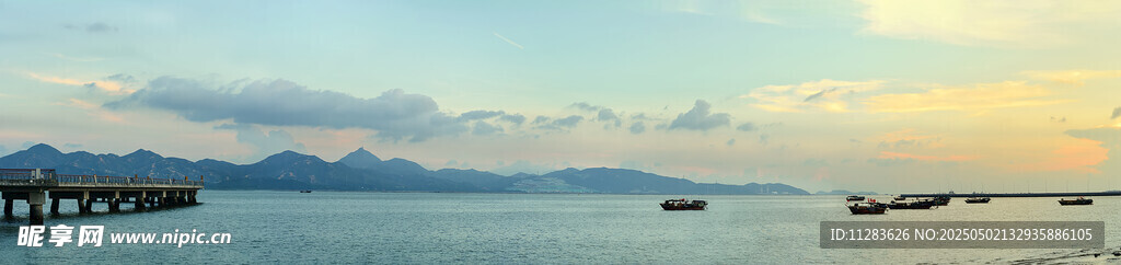 海边日落美景